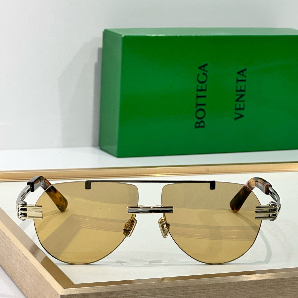Bottega Veneta Sunglasses – luxury designer piece at Velouxe