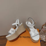 Louis Vuitton Nude Chelsea Boots - Studio Shot