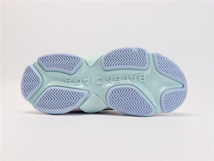 Balenciaga Beige Classic Ballet Flats - Back View