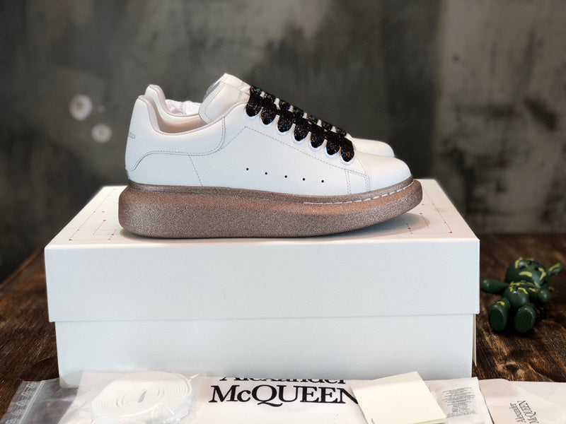Alexander McQueen shoes Style 020 - logo and branding close-up