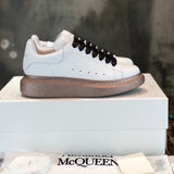 Alexander McQueen shoes Style 020 - logo and branding close-up
