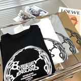 Burberry t-shirt front view designer style