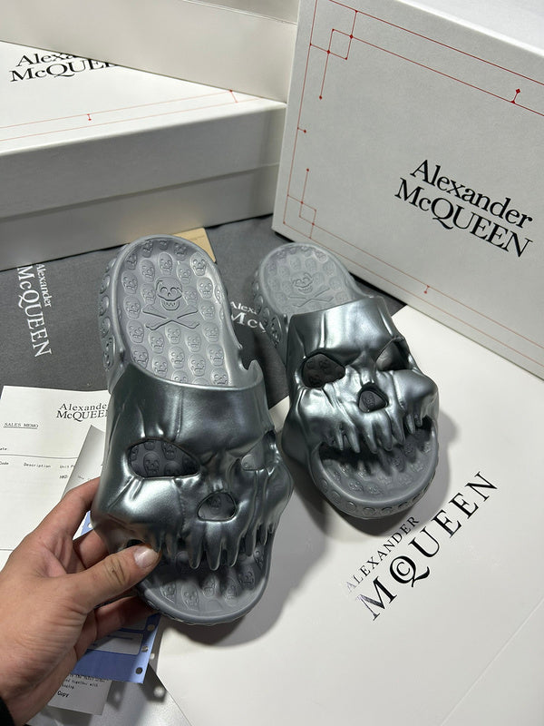 Alexander McQueen shoes Style 017 - top view showing design