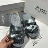 Alexander McQueen shoes Style 017 - top view showing design