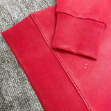 Close-up of Amiri hoodie craftsmanship