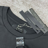 Amiri t-shirt front view designer style