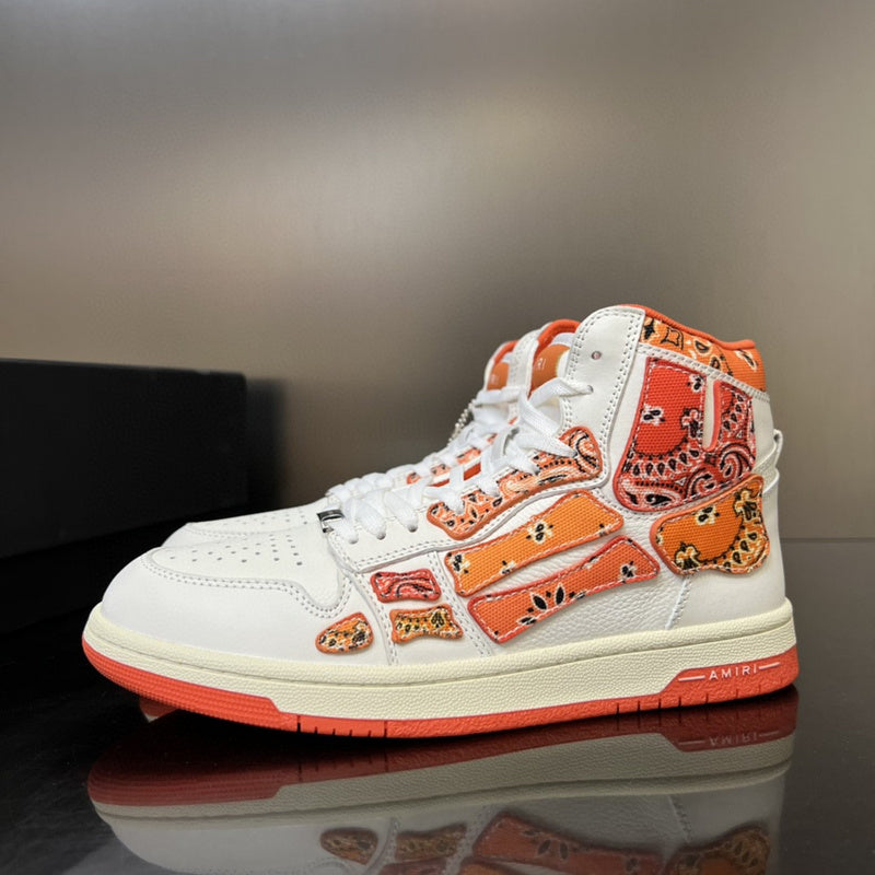 Amiri sneakers styled look premium fashion