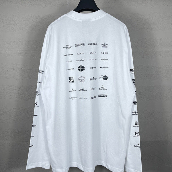 Balenciaga designer clothing styled look premium fashion