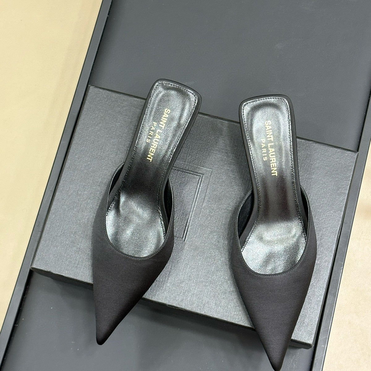 Saint Laurent Shoes- Saint Laurent Heels Comfortable Everyday Designer Shoes