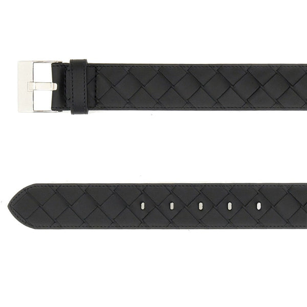 Bottega Veneta belts luxury designer piece front view