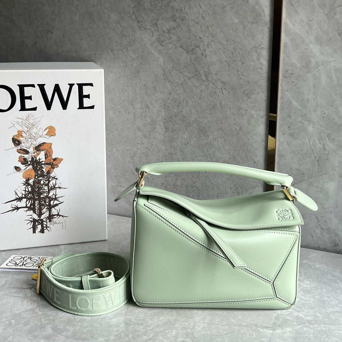 Bags- Loew Small Puzzle Bag Premium Designer Shoulder Bag