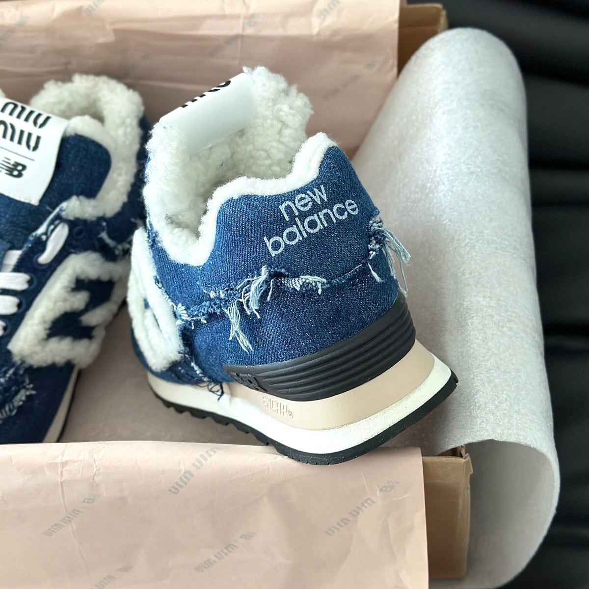 New Balance Shoes- New Balance Miu M x New Balance Trainers Luxury Lifestyle Designer Footwear