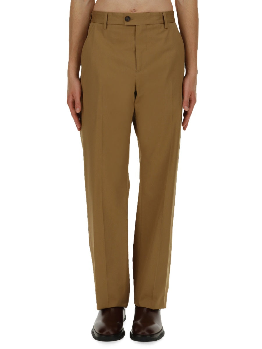 Alexander McQueen Pants? Alexander Mcqueen Men Pants With Logo Premium Designer Casual Trousers
