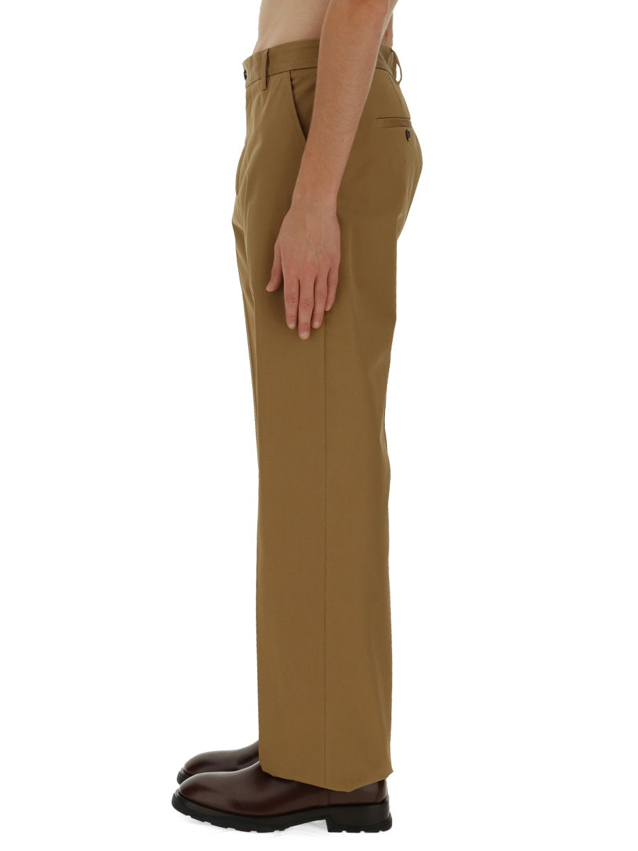 Alexander McQueen pants side profile designer luxury fashion