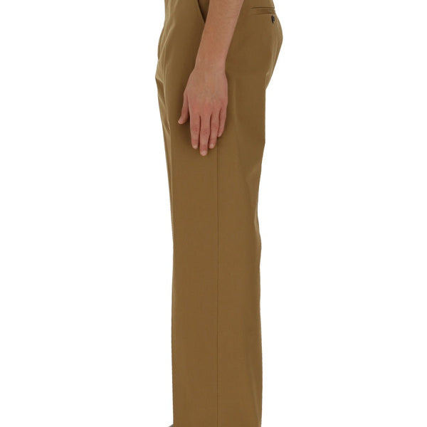 Alexander McQueen pants side profile designer luxury fashion