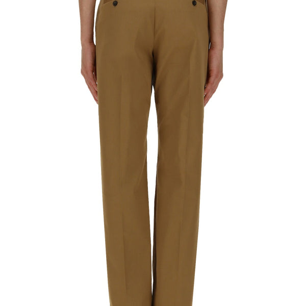 Alexander McQueen Pants? Alexander Mcqueen Men Pants With Logo Premium Designer Casual Trousers