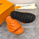 Louis Vuitton Grey Chelsea Boots - Studio Shot