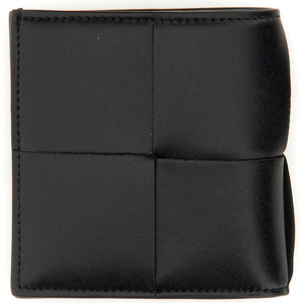 Bottega Veneta Wallets? Bottega Veneta Men Bi-Fold Cassette Wallet Elegant Everyday Leather Wallet