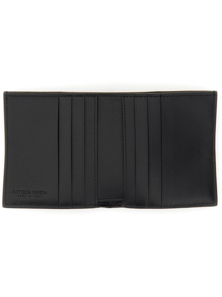 Bottega Veneta premium wallets detail and craftsmanship close-up