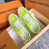 Louis Vuitton shoes front view designer style