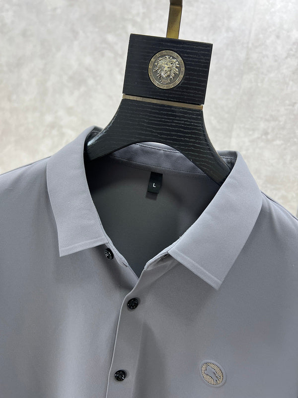 Close-up of Burberry designer clothing craftsmanship
