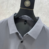 Close-up of Burberry designer clothing craftsmanship