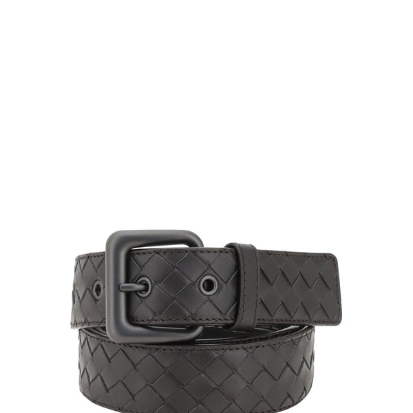 Bottega Veneta Belts? Bottega Veneta Men Iconic Intrecciato Belt Classic Everyday Designer Belt