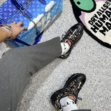 Burberry shoes Style 202 - logo and branding close-up