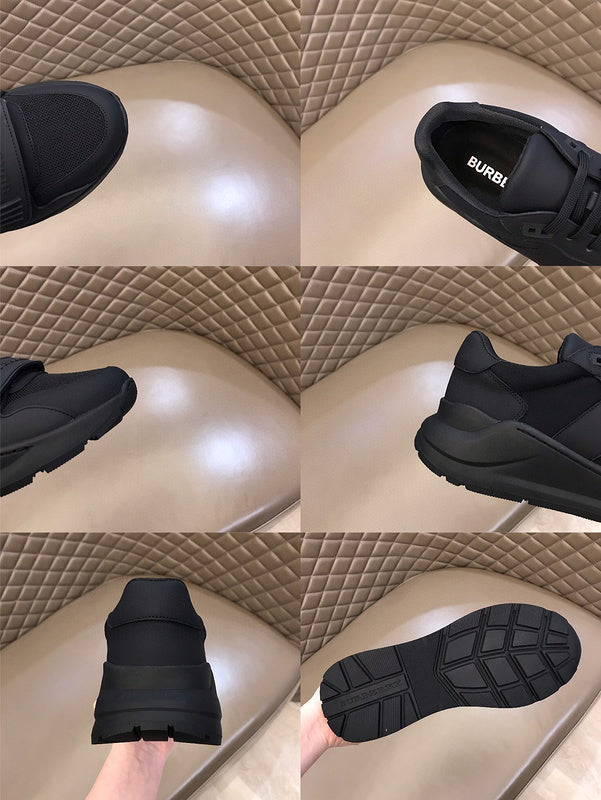 Burberry shoes Style 417 - close-up of timeless elegant design