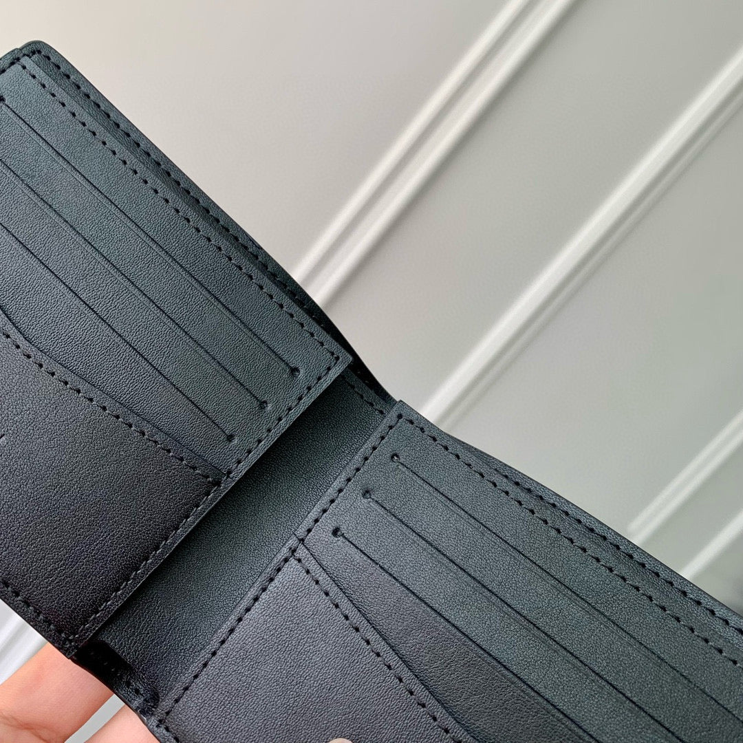 Louis Vuitton Wallets- Louis Vuitton Lou Wallet Compact Luxury Card Wallet