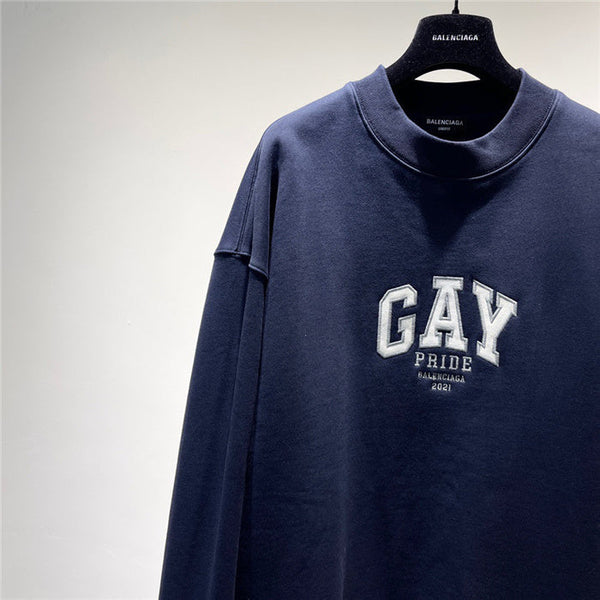 Balenciaga designer clothing styled look premium fashion
