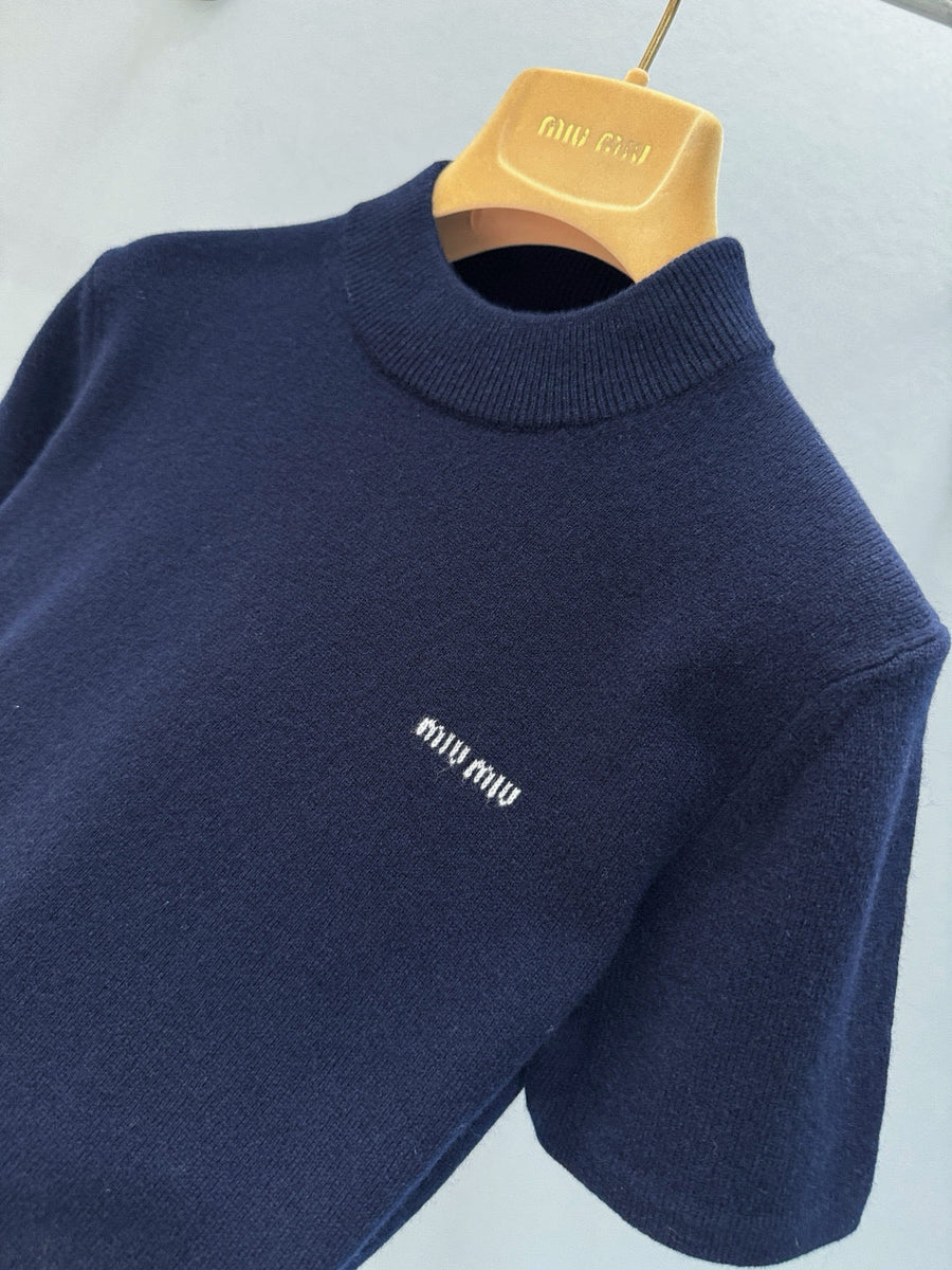 Tops? Miu M Top Elegant Everyday Designer Top