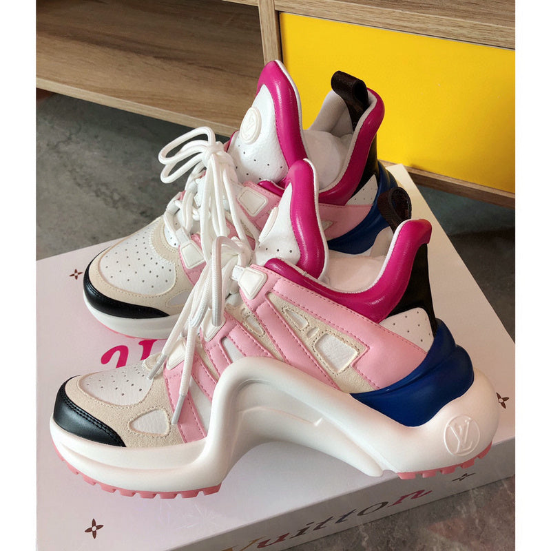 Louis Vuitton shoes front view designer style
