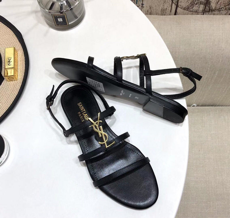 Saint Laurent luxury shoes detail shot