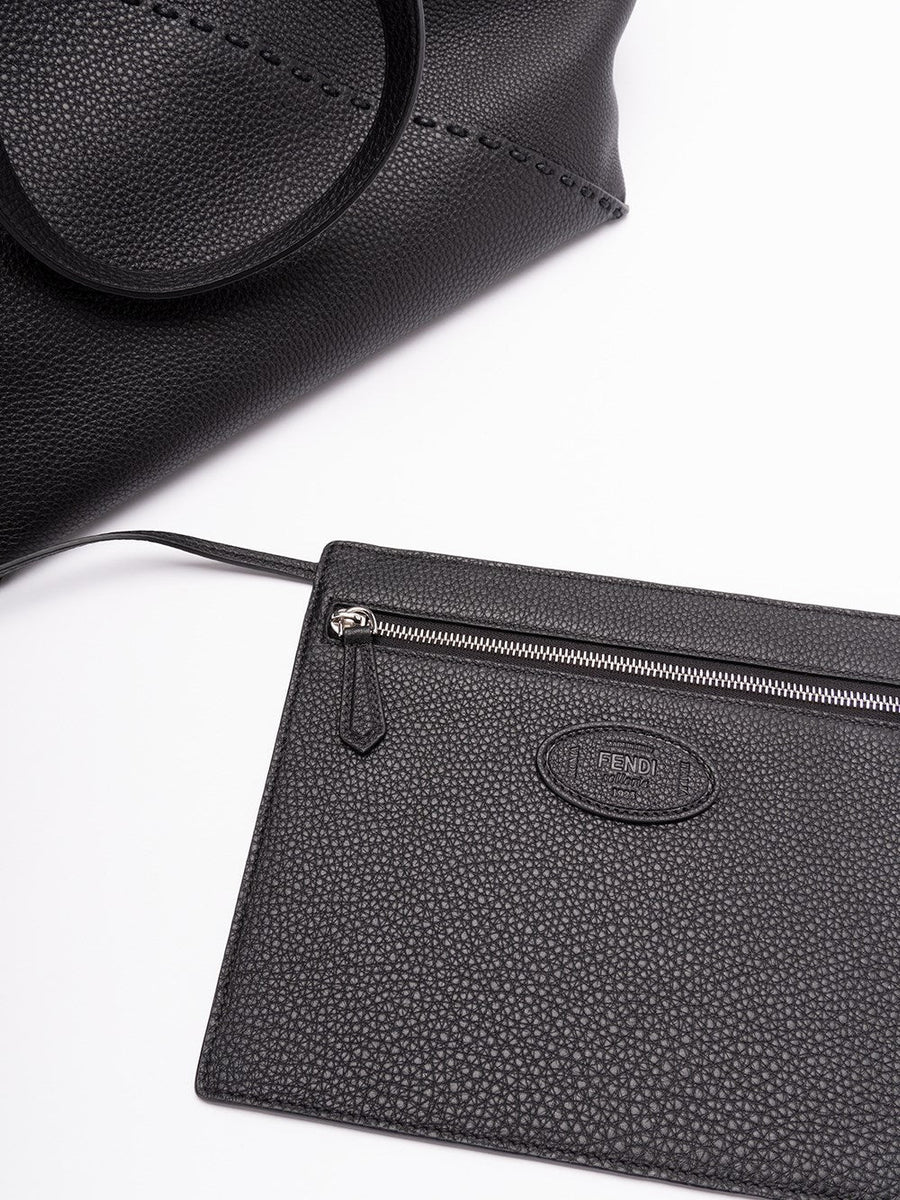 Fendi totes luxury designer piece front view