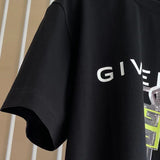 Side profile view of Givenchy luxury piece style No.123