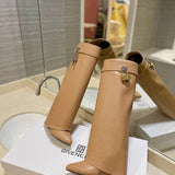 Givenchy shoes Style 155 - back heel detail