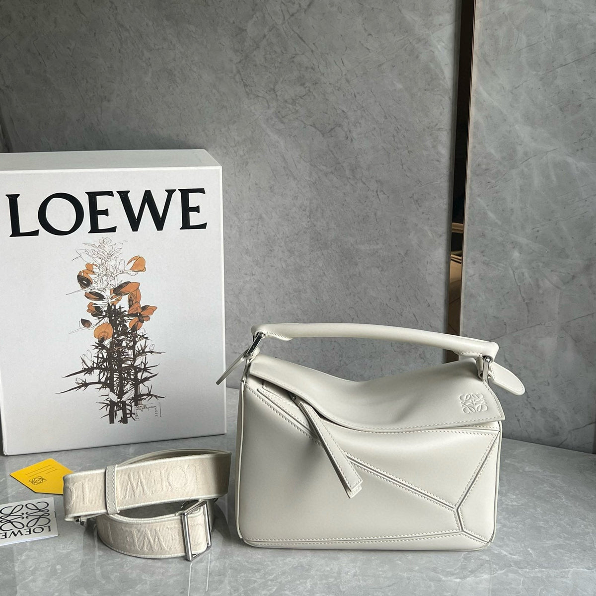 Bags- Loew Small Puzzle Bag Elegant Everyday Designer Handbag