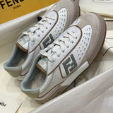 Fendi Sneaker detail shot – designer craftsmanship and quality