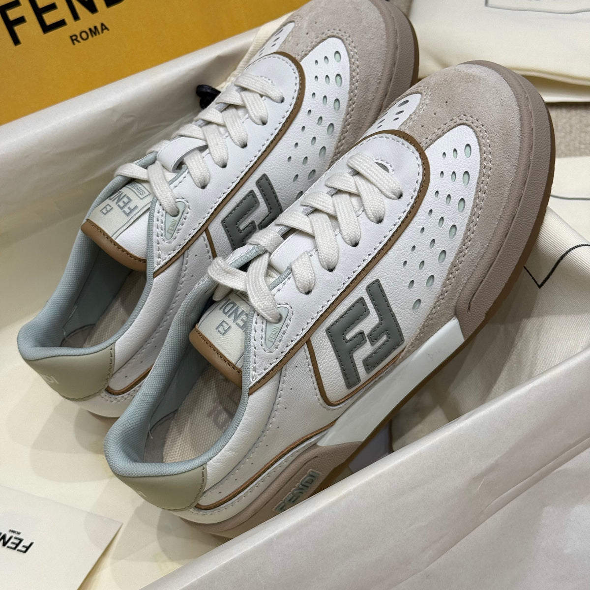 Shoes- Fen Sneaker Premium Designer Casual Shoes