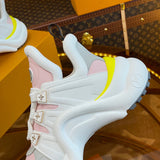 Louis Vuitton shoes Style 337 - back heel detail
