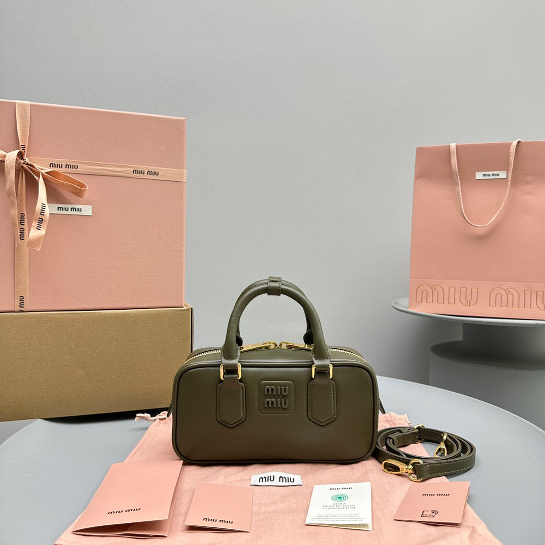 Bags- Miu M Arcadie Bag Premium Designer Shoulder Bag