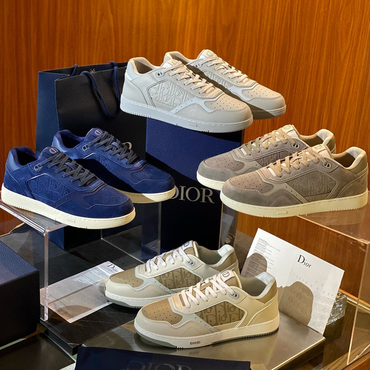 Dior Shoes- Dior B27 Sneakers Premium Designer Casual Shoes