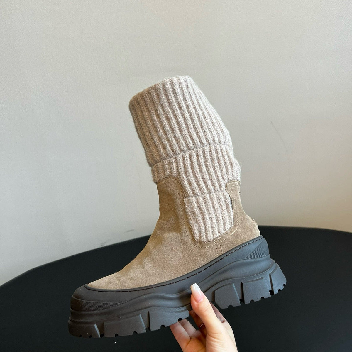 Shoes- Brunello C Boots Comfortable Everyday Designer Shoes