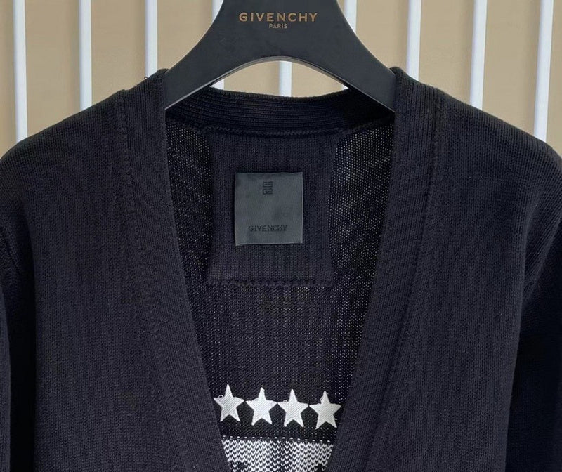 Back view of Givenchy luxury piece style No.160
