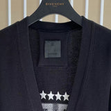 Close-up of Givenchy designer clothing craftsmanship