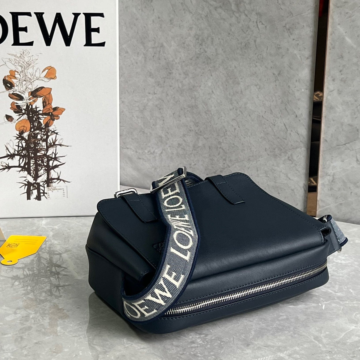 Bags- Loew XS Military Messenger Bag Elegant Everyday Designer Handbag