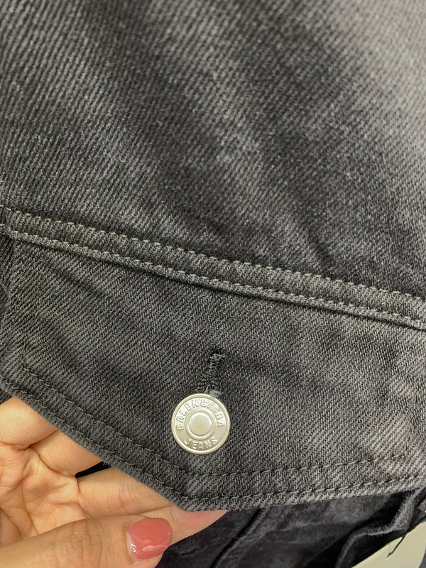 Balenciaga luxury designer clothing detail shot