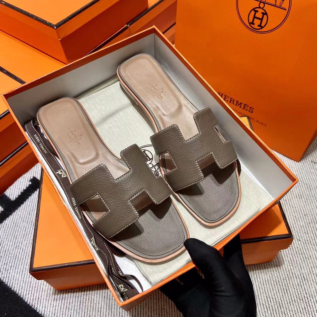 Shoes- Herm Oran Sandals Luxury Lifestyle Designer Footwear