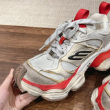 Balenciaga shoes Style 066 - close-up of bold signature style